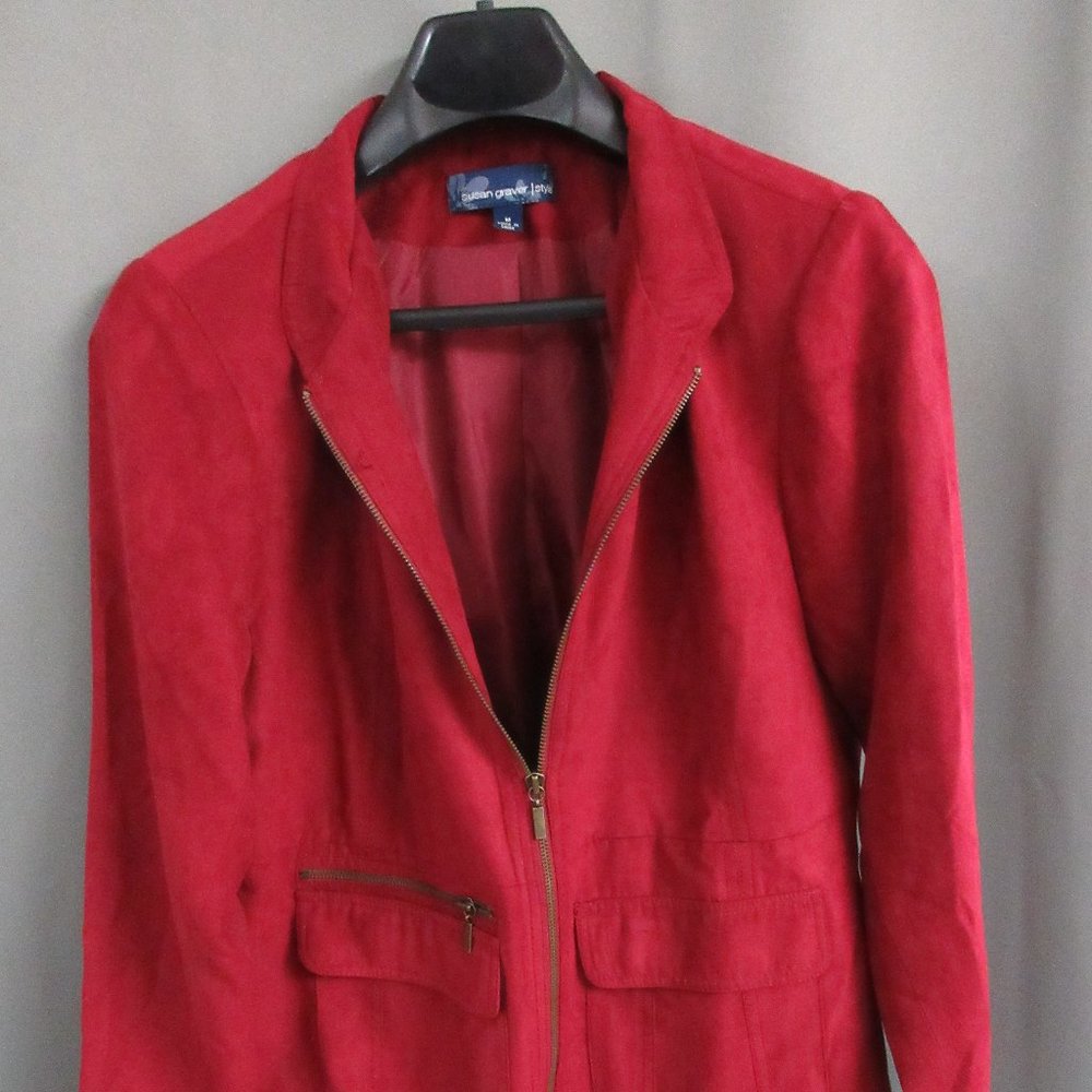 Susan Graver light jacket